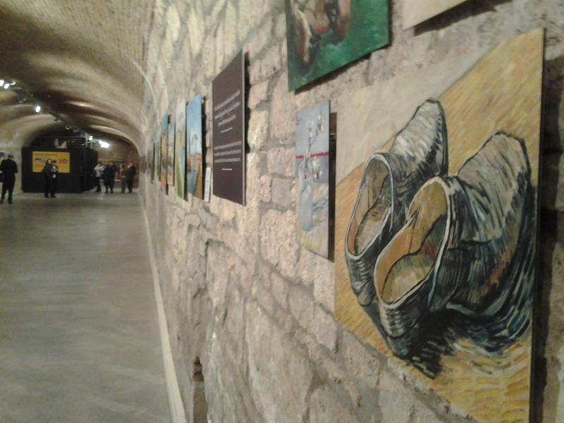 Illustration for article titled Bálint Antónia feneke a 3D-s térben. Ugyanitt Van Gogh kiállítás